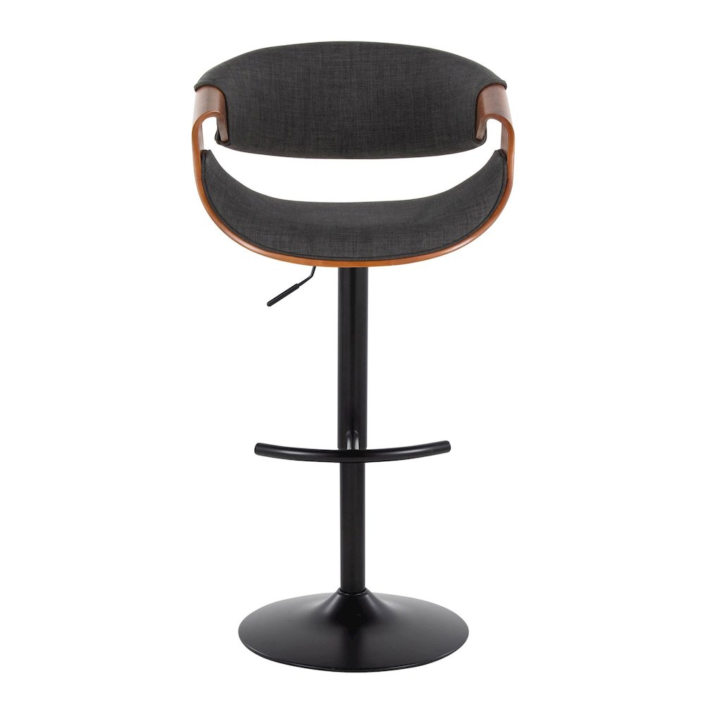 Curvo Adjustable Barstool - Set of 2. Picture 6