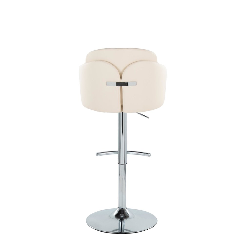 Dahlia Adjustable Barstool - Set of 2. Picture 5