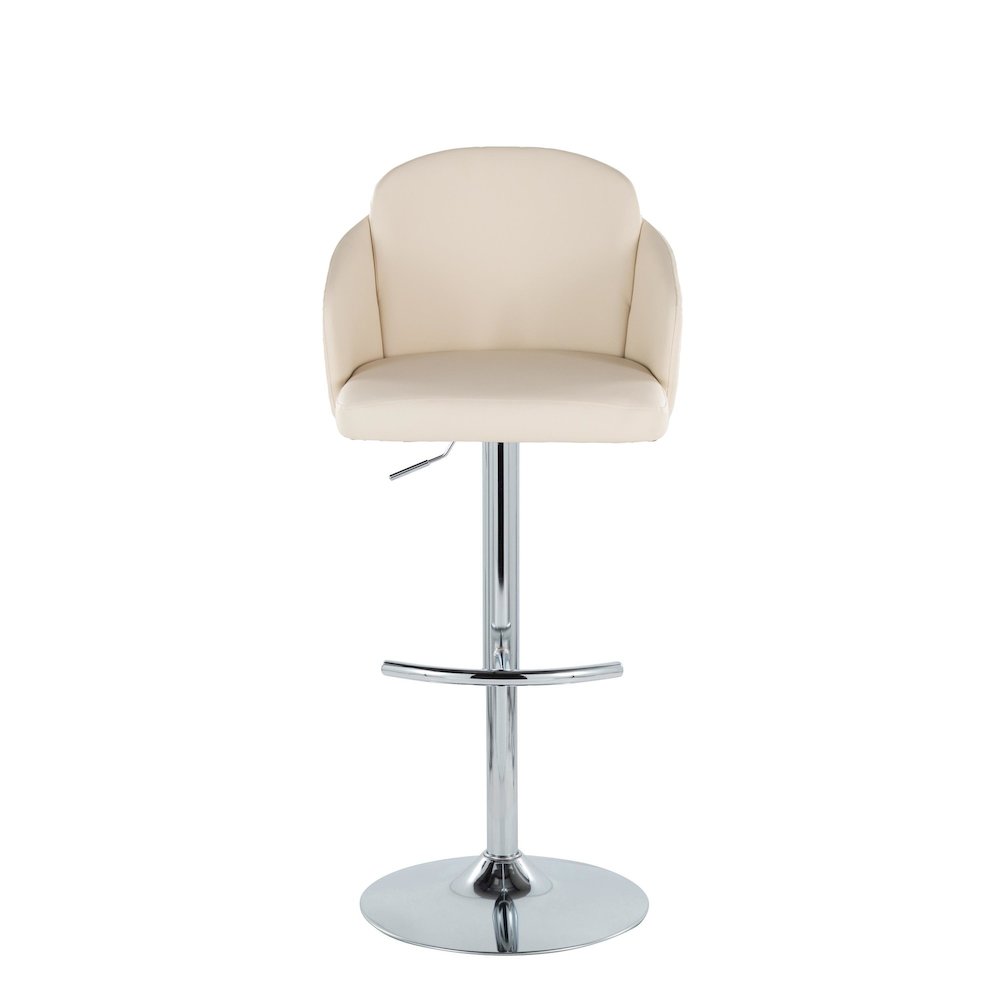 Dahlia Adjustable Barstool - Set of 2. Picture 6