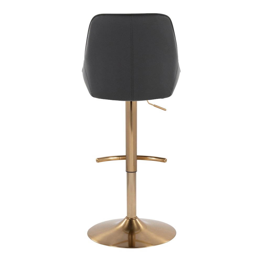 Diana Adjustable Barstool - Set of 2. Picture 5