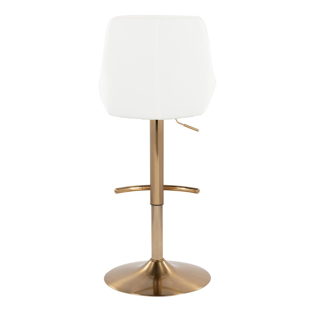 Diana Adjustable Barstool - Set of 2. Picture 5