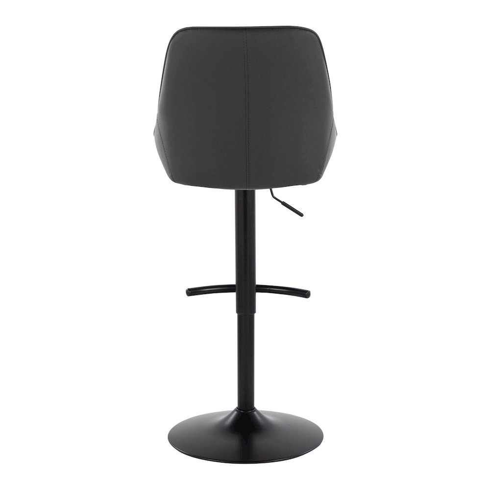 Diana Adjustable Barstool - Set of 2. Picture 5