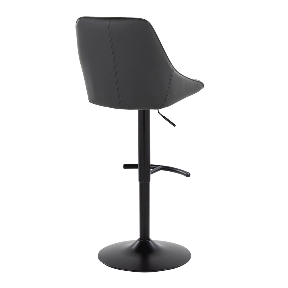 Diana Adjustable Barstool - Set of 2. Picture 4