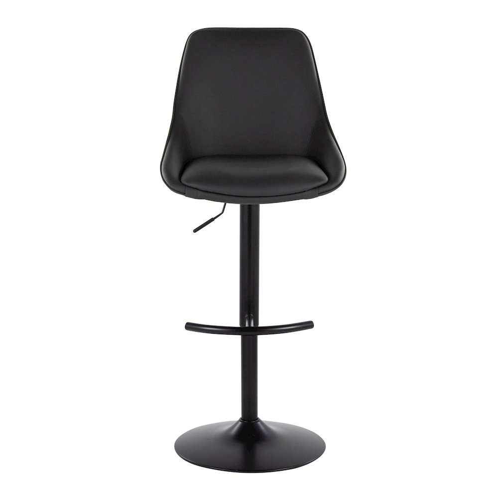 Diana Adjustable Barstool - Set of 2. Picture 6