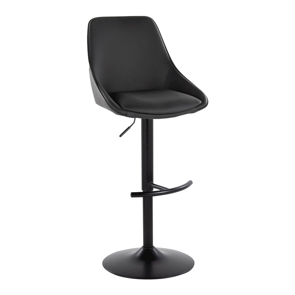 Diana Adjustable Barstool - Set of 2. Picture 2
