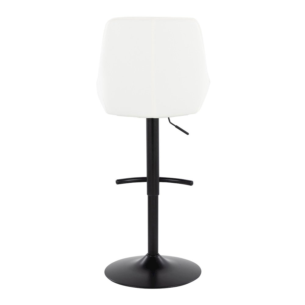Diana Adjustable Barstool - Set of 2. Picture 5