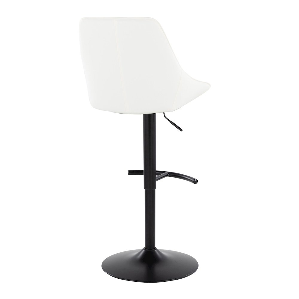 Diana Adjustable Barstool - Set of 2. Picture 4