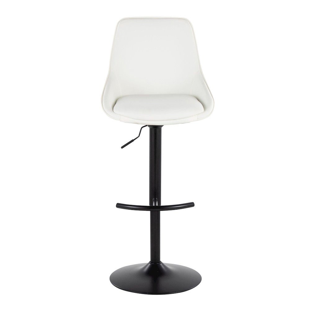Diana Adjustable Barstool - Set of 2. Picture 6