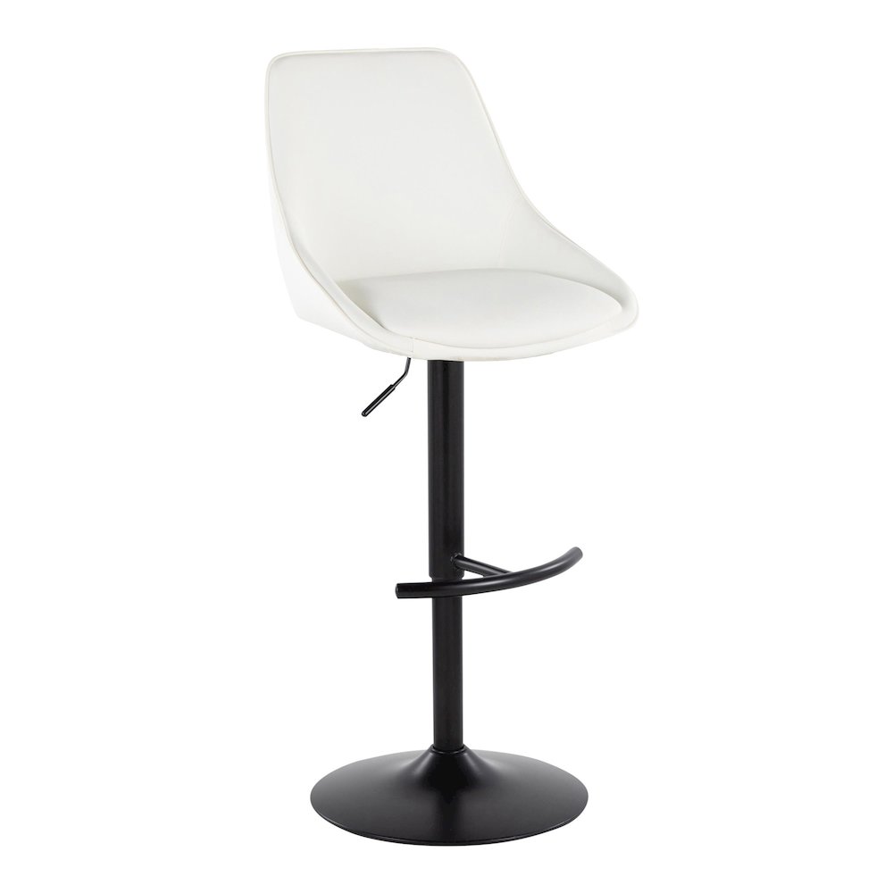 Diana Adjustable Barstool - Set of 2. Picture 2