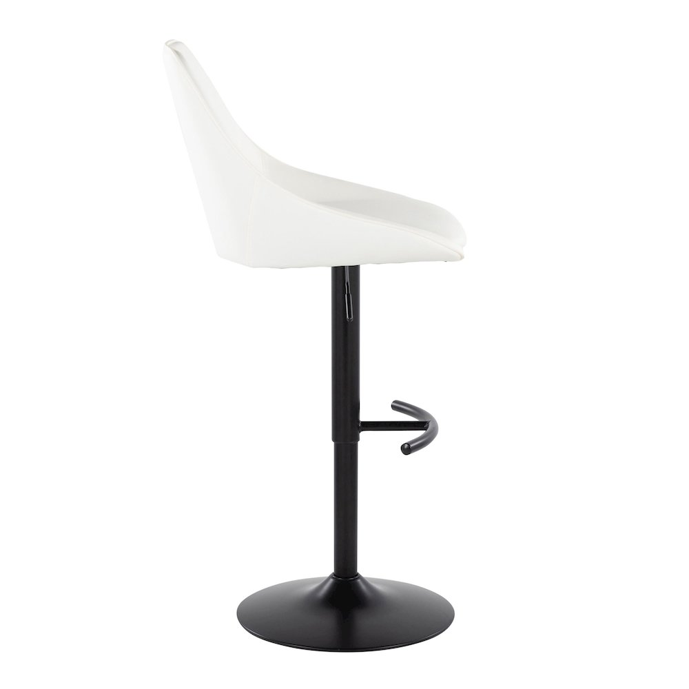 Diana Adjustable Barstool - Set of 2. Picture 3