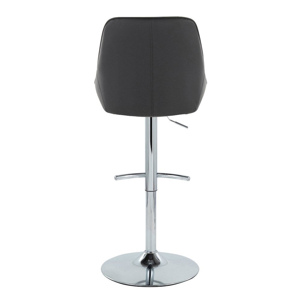 Diana Adjustable Barstool - Set of 2. Picture 5