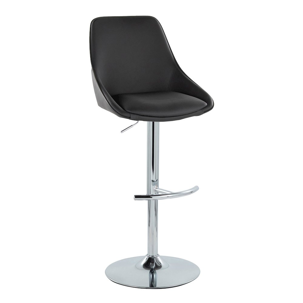 Diana Adjustable Barstool - Set of 2. Picture 2