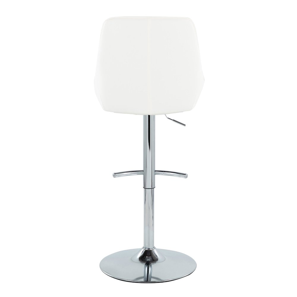 Diana Adjustable Barstool - Set of 2. Picture 5