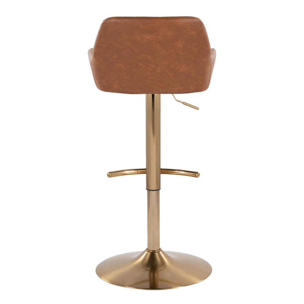 Daniella Adjustable Barstool - Set of 2. Picture 5