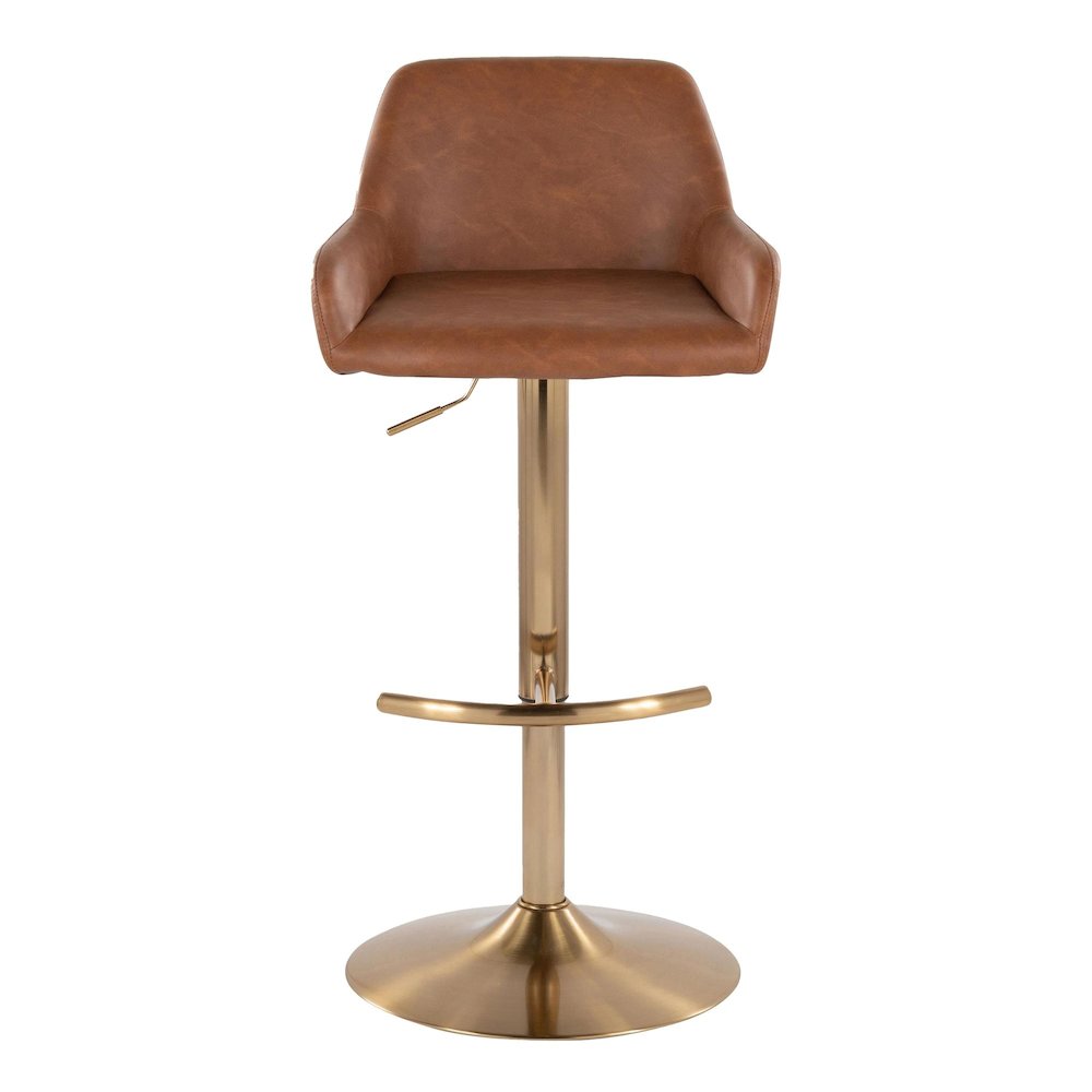 Daniella Adjustable Barstool - Set of 2. Picture 6