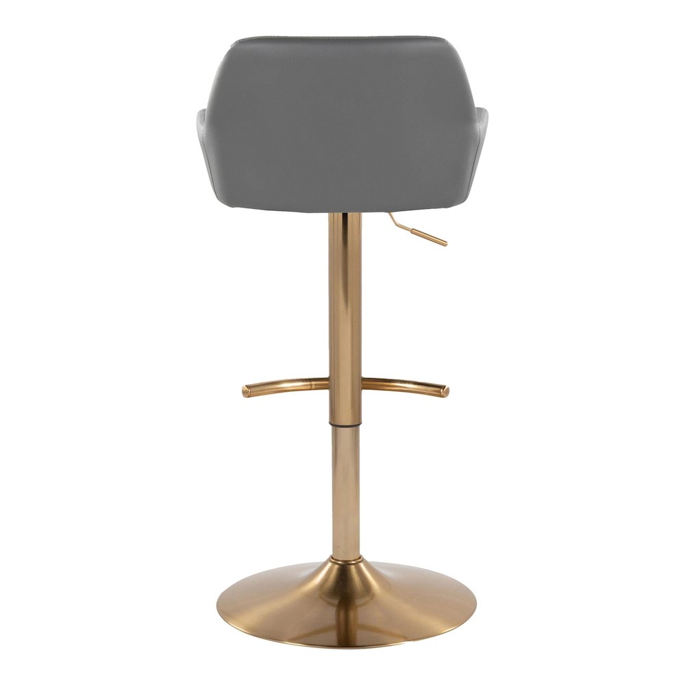 Daniella Adjustable Barstool - Set of 2. Picture 5