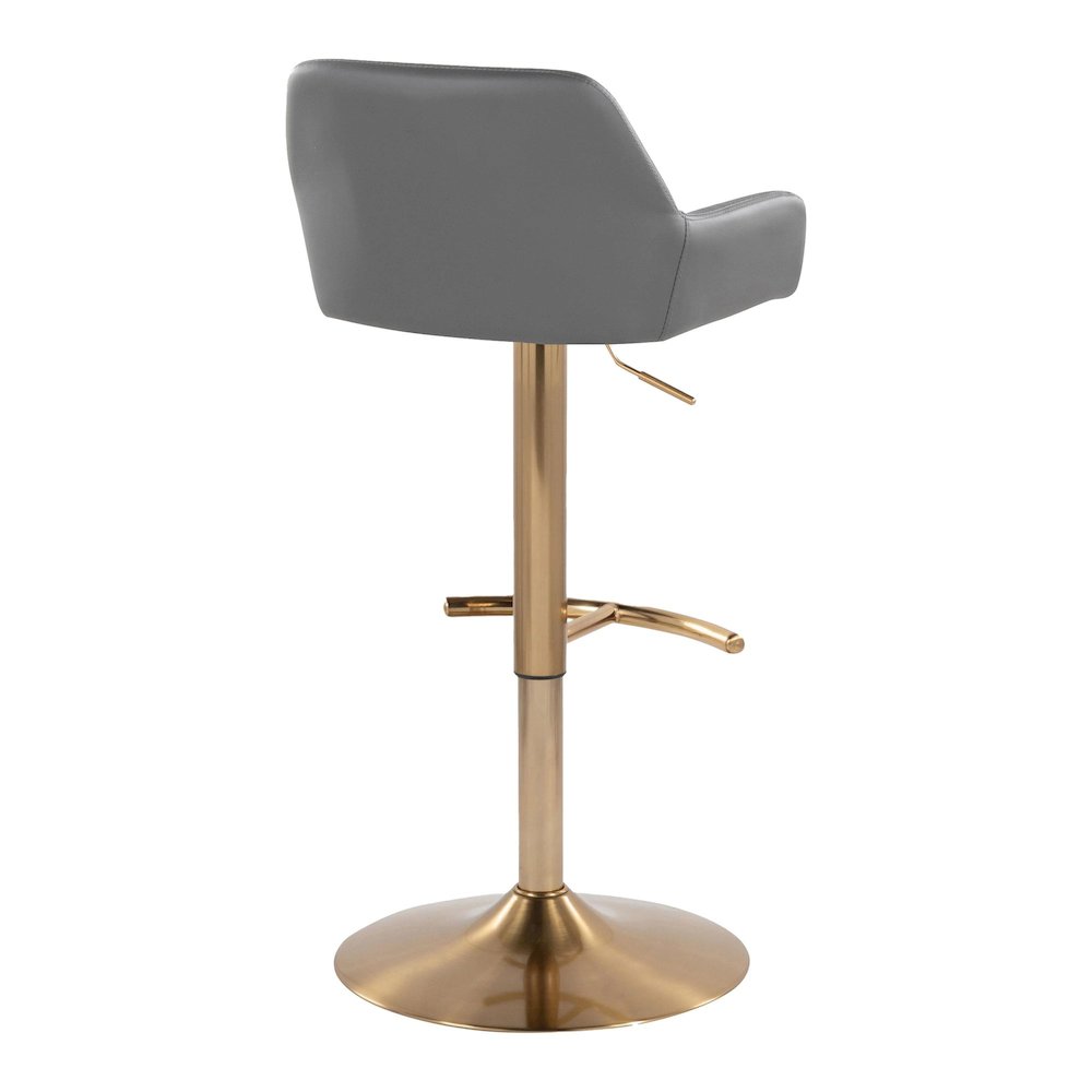Daniella Adjustable Barstool - Set of 2. Picture 4