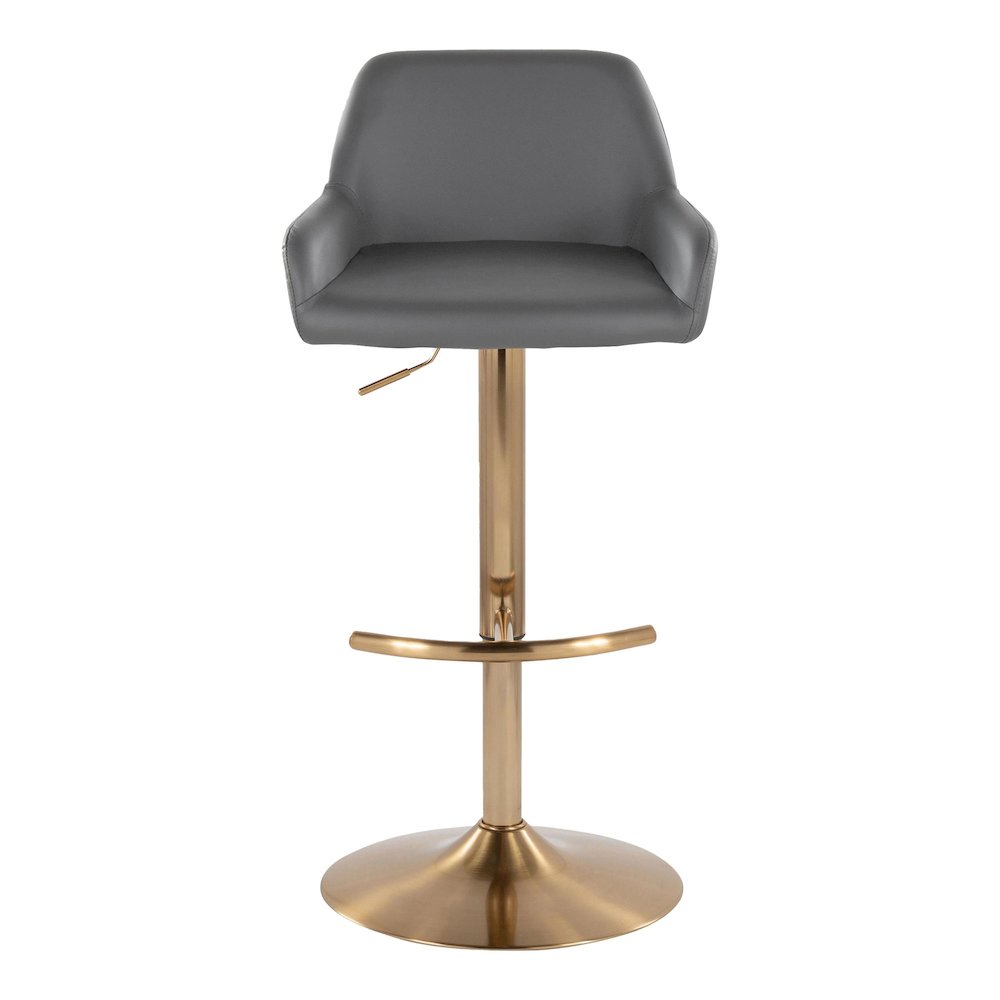 Daniella Adjustable Barstool - Set of 2. Picture 6