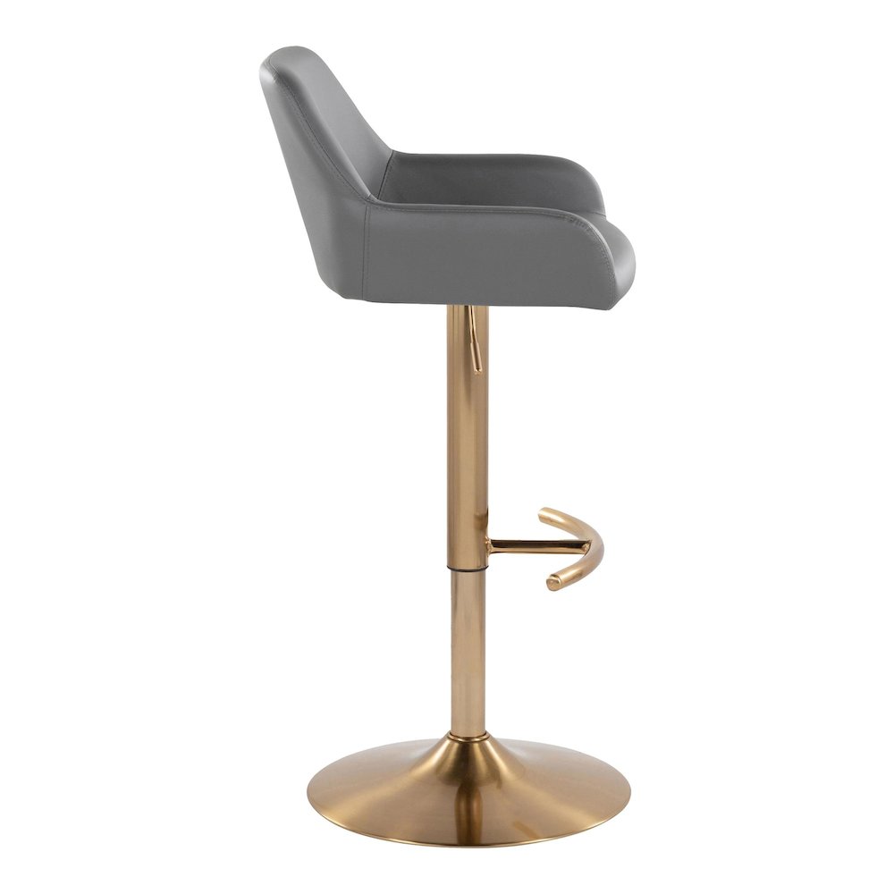 Daniella Adjustable Barstool - Set of 2. Picture 3