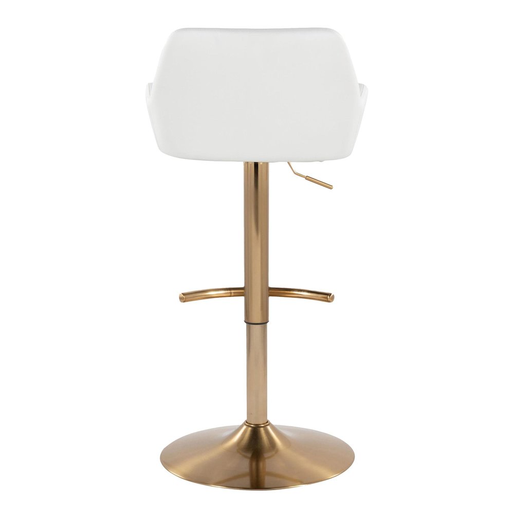Daniella Adjustable Barstool - Set of 2. Picture 5