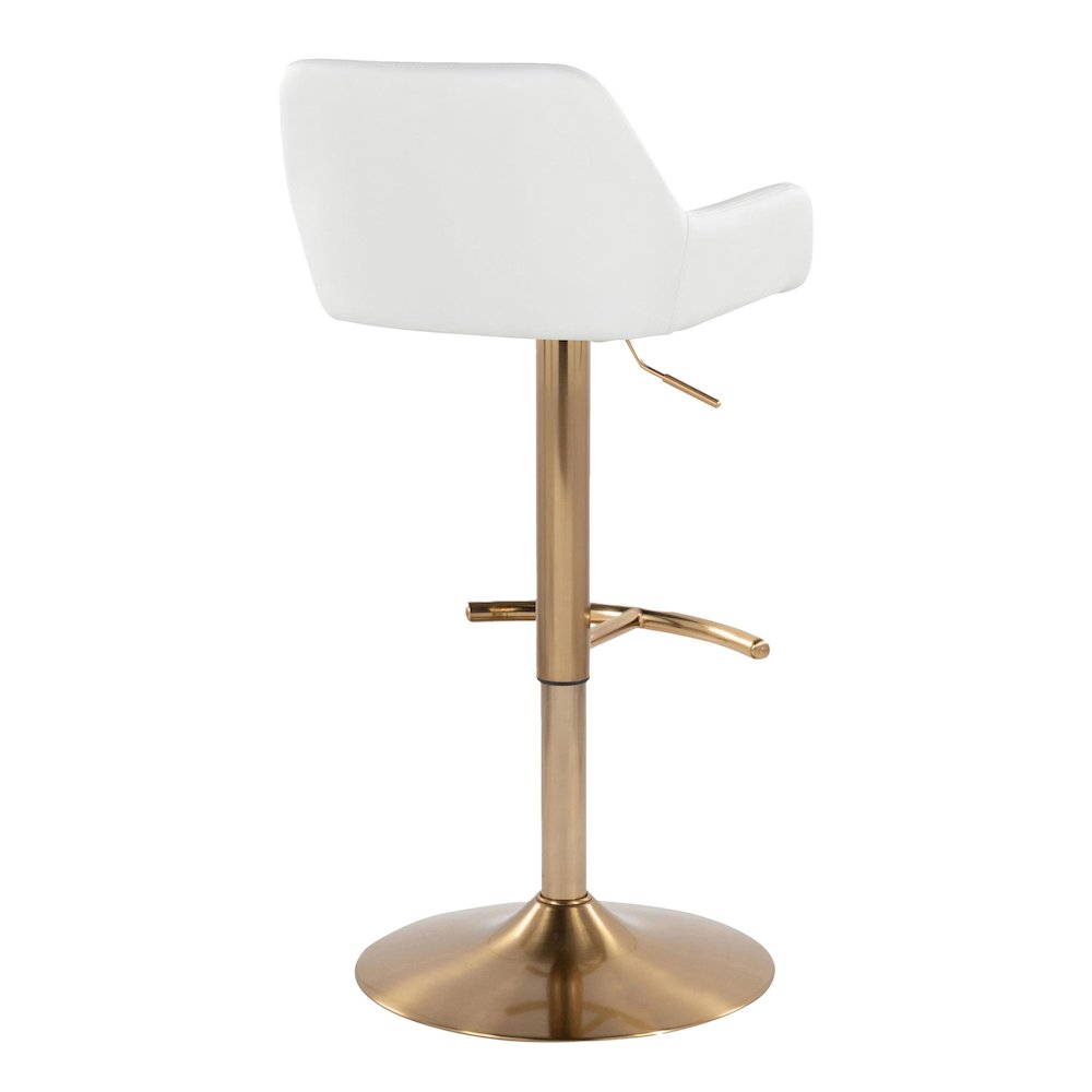 Daniella Adjustable Barstool - Set of 2. Picture 4