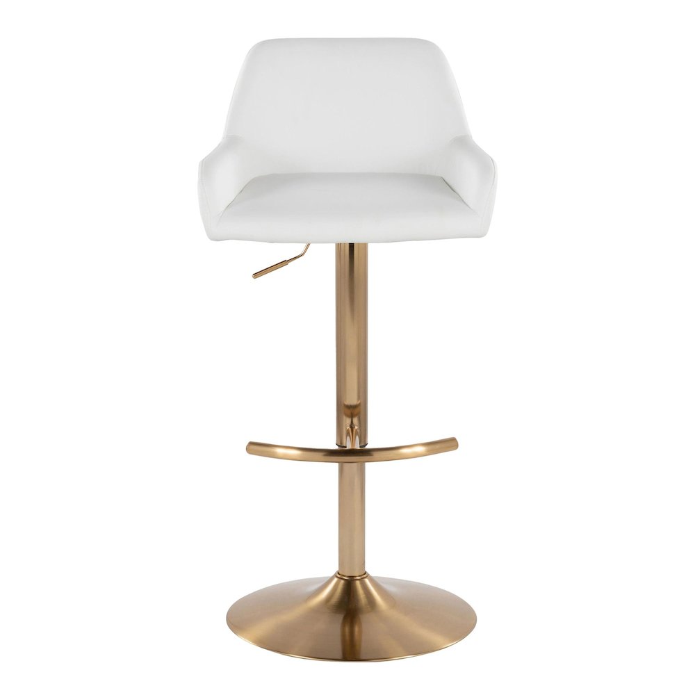 Daniella Adjustable Barstool - Set of 2. Picture 6