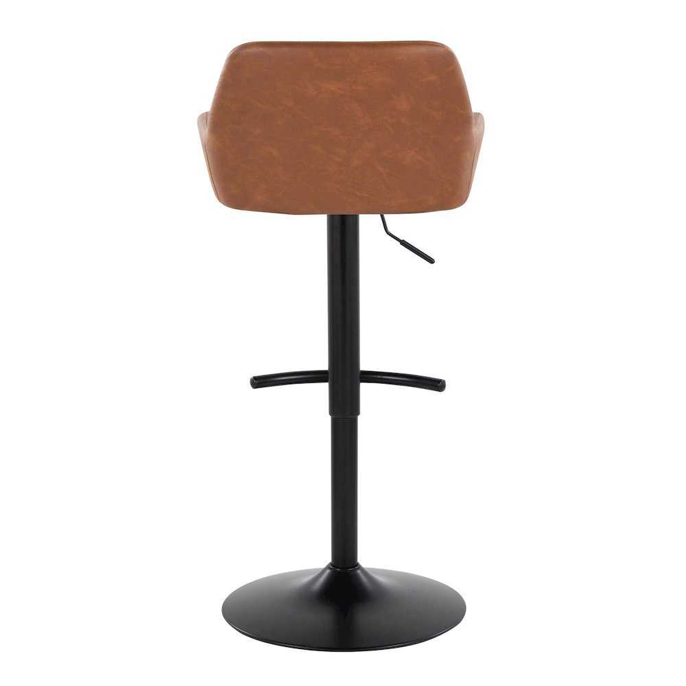 Daniella Adjustable Barstool - Set of 2. Picture 5