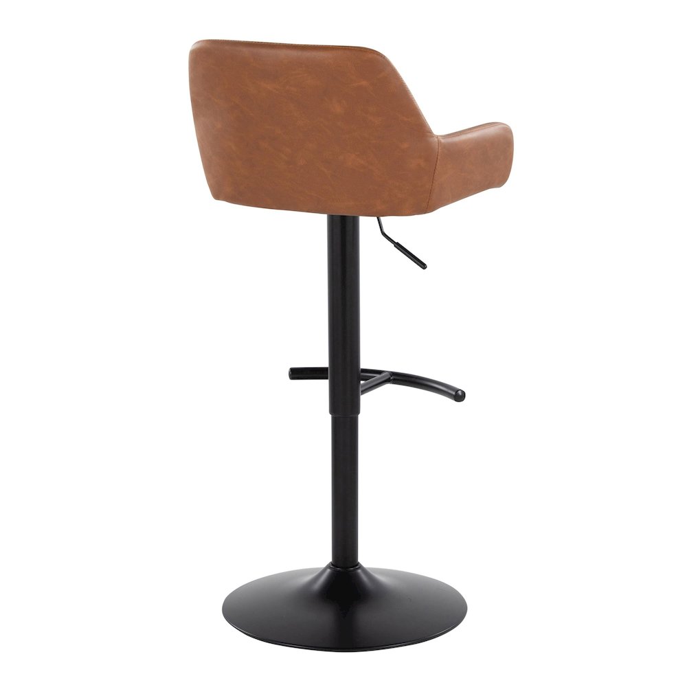Daniella Adjustable Barstool - Set of 2. Picture 4
