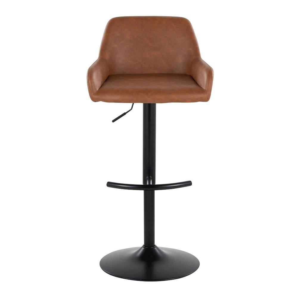 Daniella Adjustable Barstool - Set of 2. Picture 6
