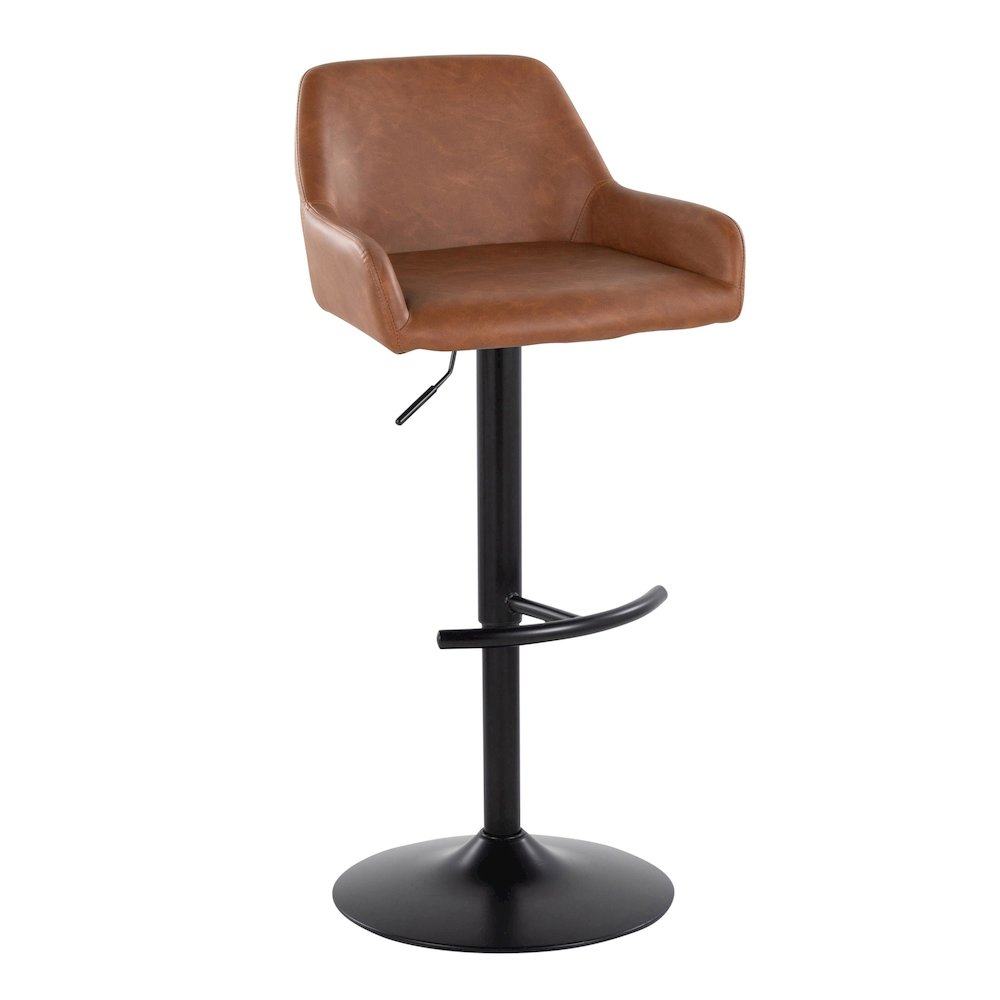 Daniella Adjustable Barstool - Set of 2. Picture 2