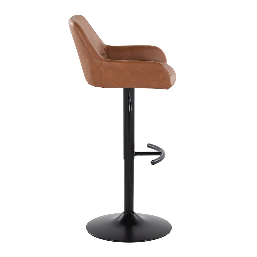 Daniella Adjustable Barstool - Set of 2. Picture 3