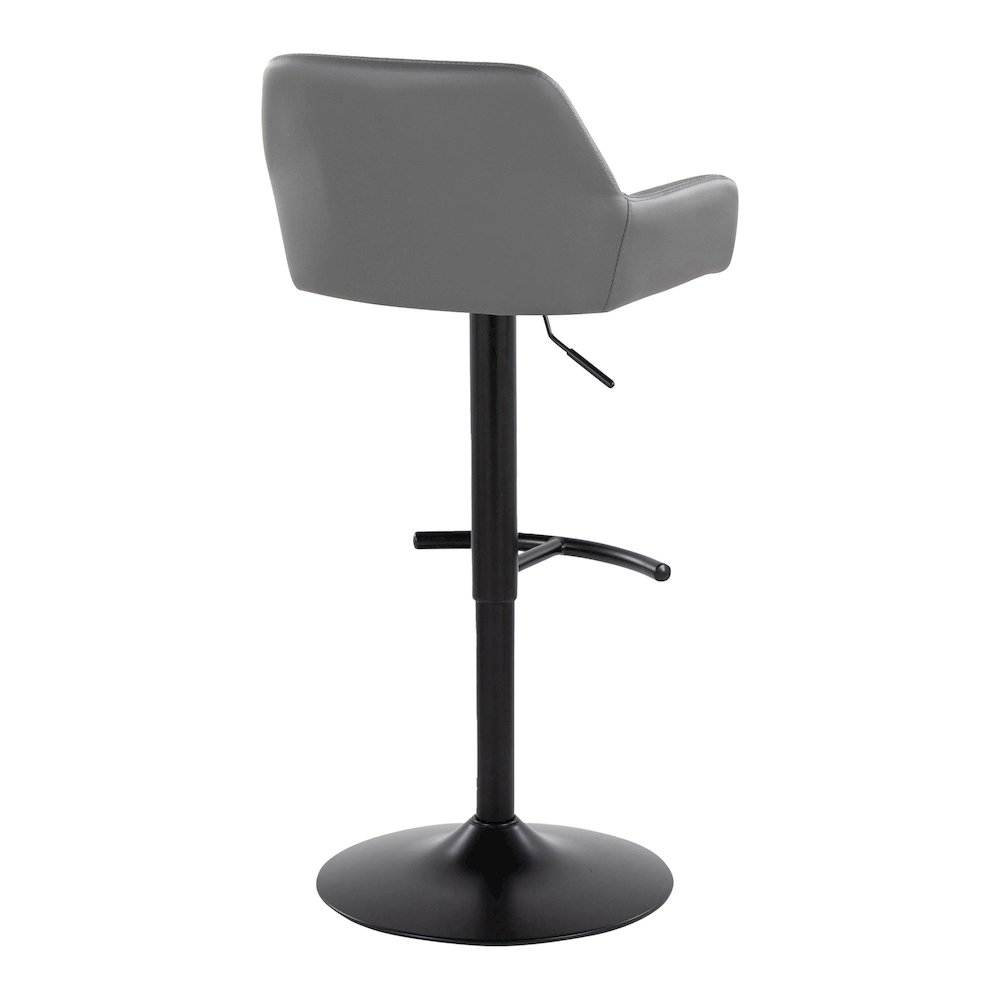 Daniella Adjustable Barstool - Set of 2. Picture 4
