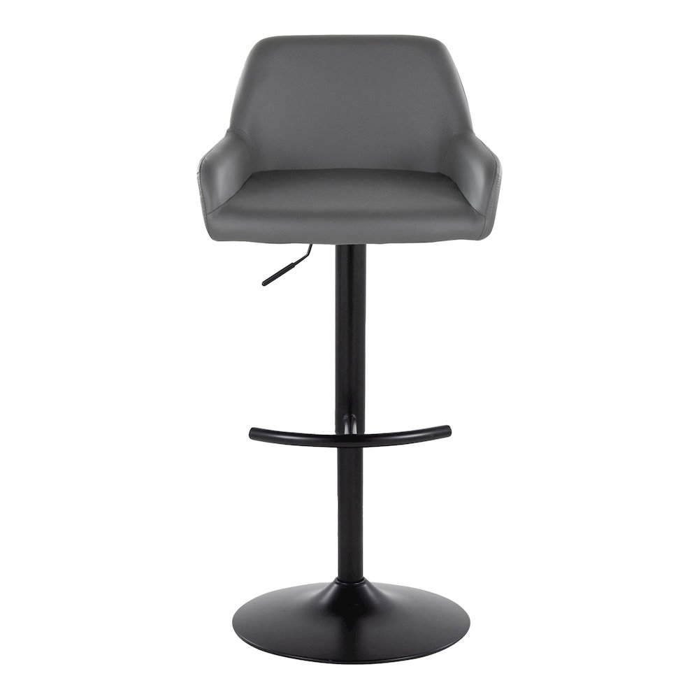 Daniella Adjustable Barstool - Set of 2. Picture 6