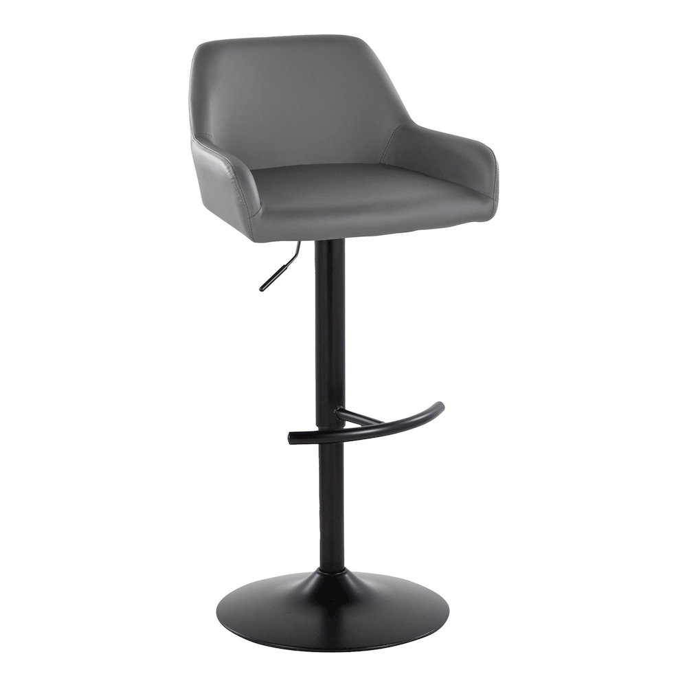 Daniella Adjustable Barstool - Set of 2. Picture 2