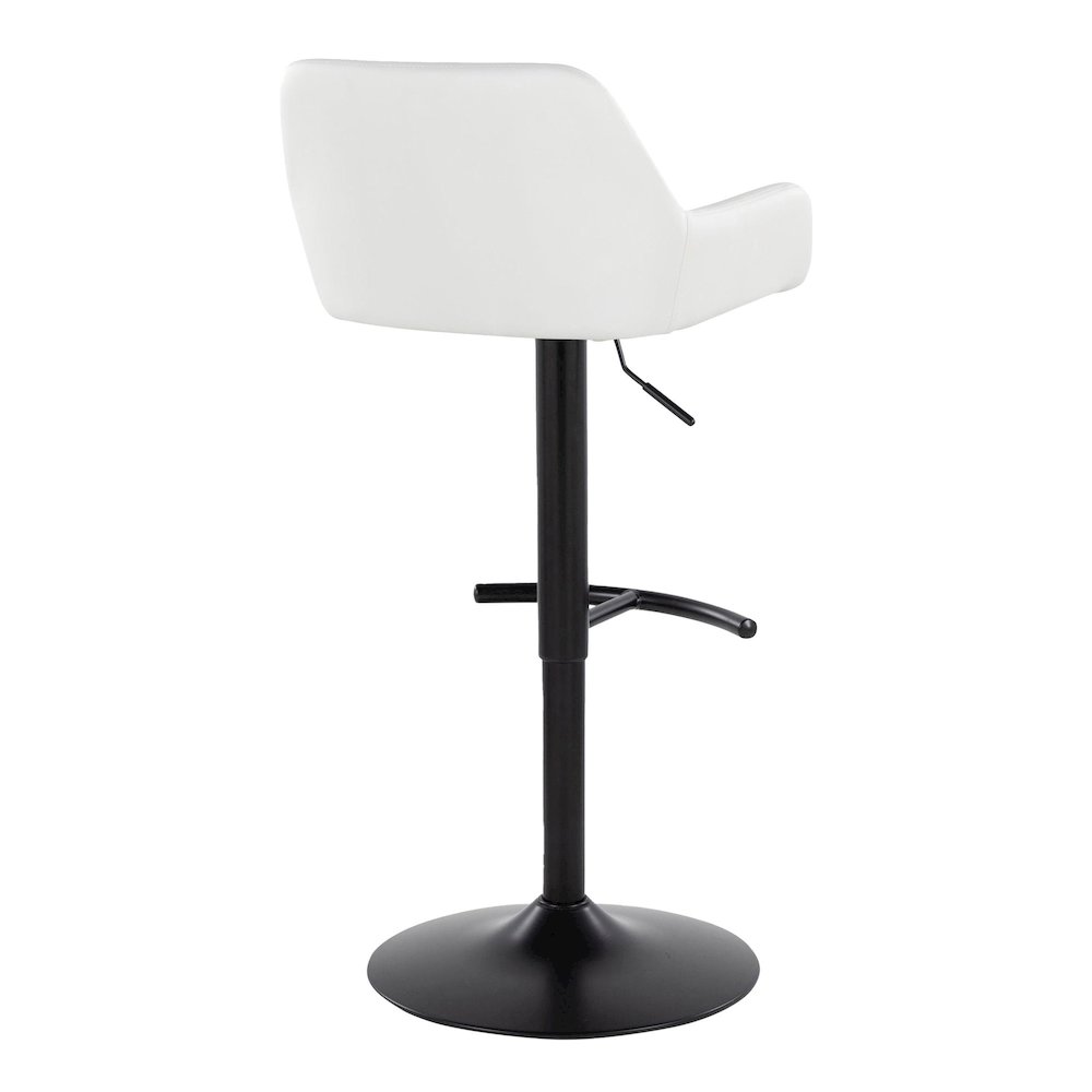 Daniella Adjustable Barstool - Set of 2. Picture 4