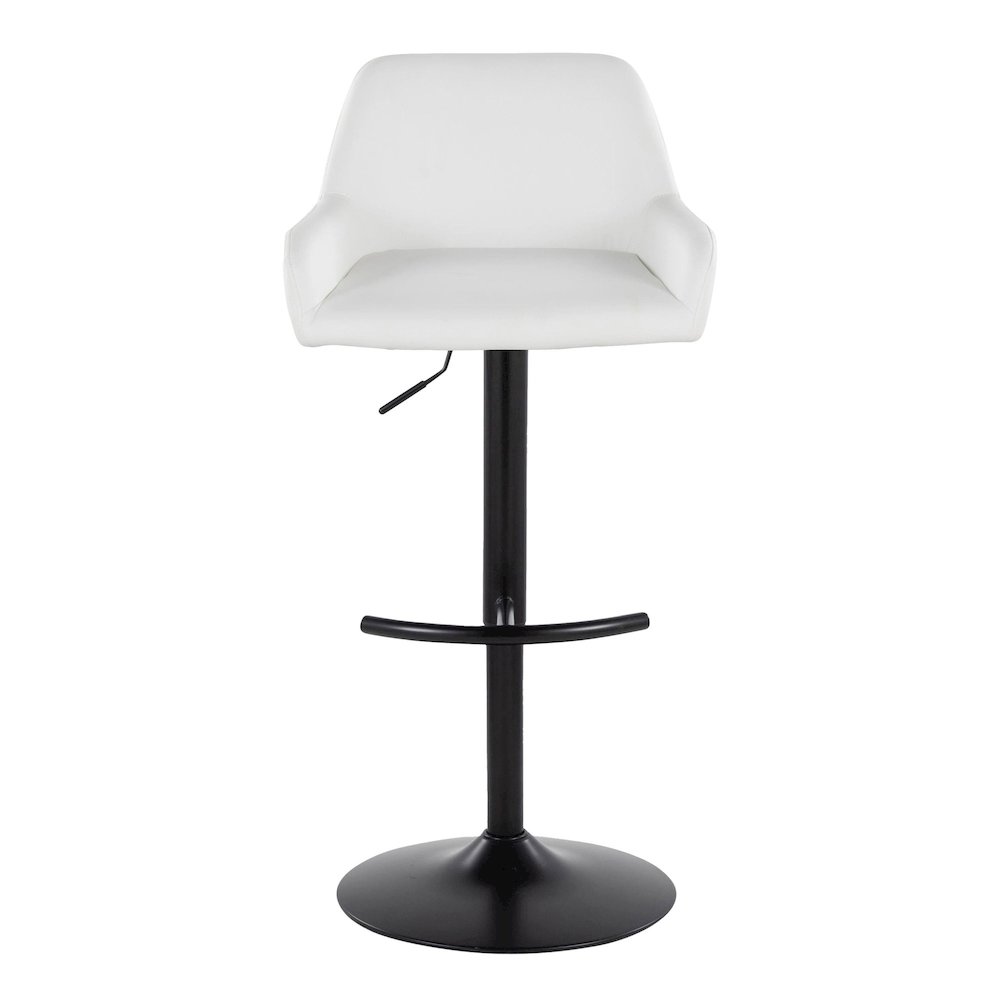 Daniella Adjustable Barstool - Set of 2. Picture 6