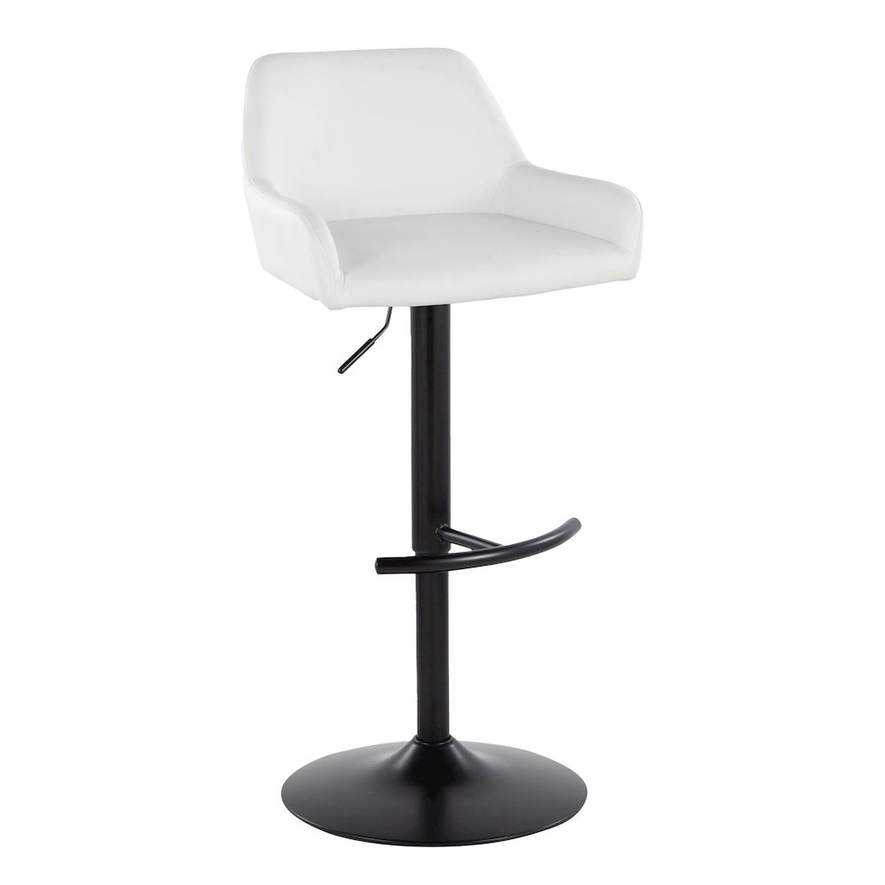 Daniella Adjustable Barstool - Set of 2. Picture 2