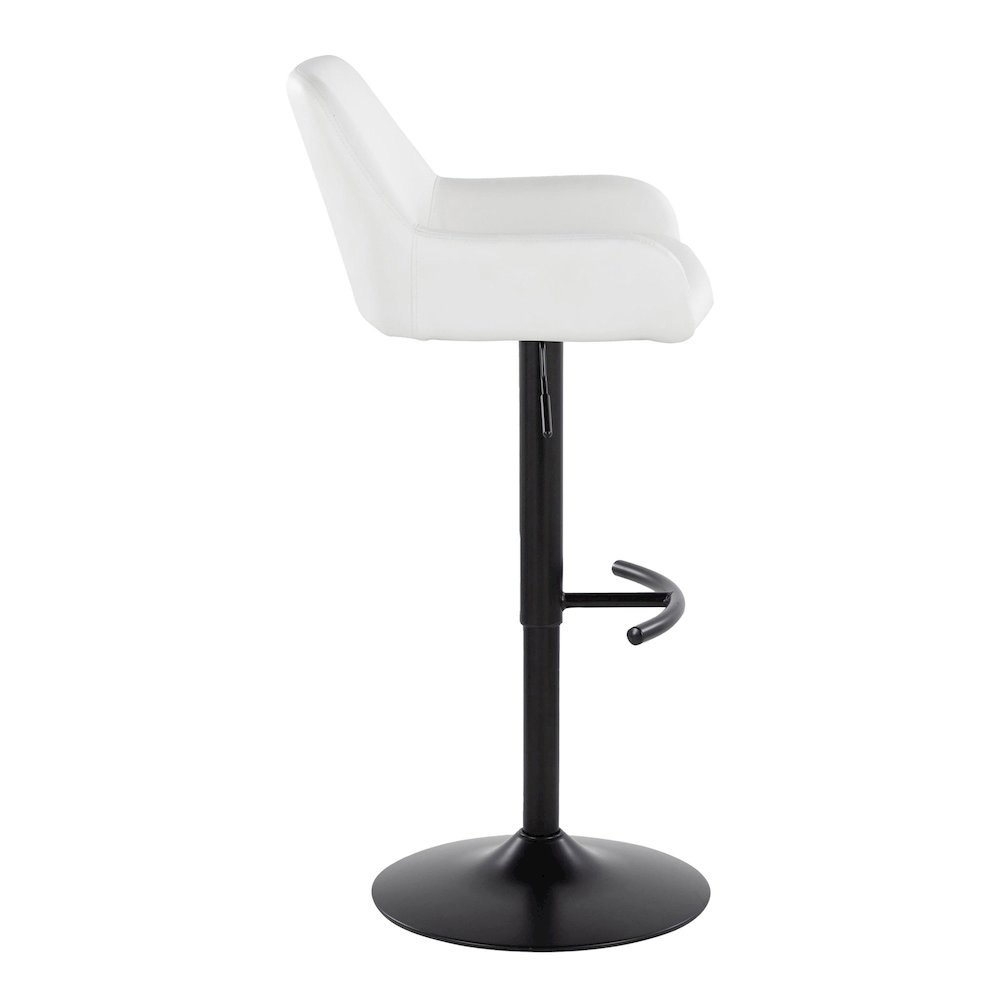 Daniella Adjustable Barstool - Set of 2. Picture 3