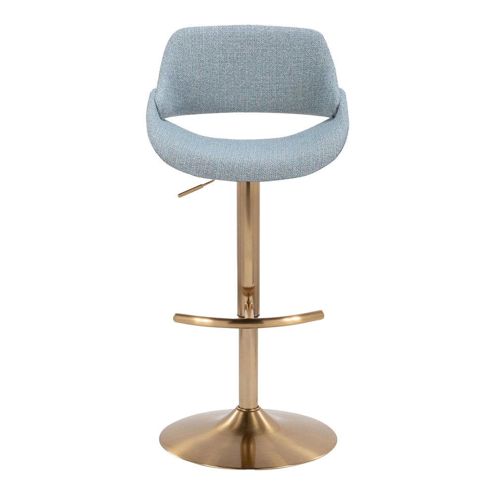 Fabrico Adjustable Barstool - Set of 2. Picture 6