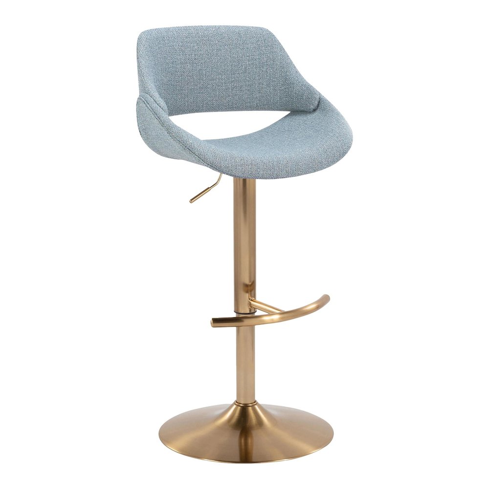 Fabrico Adjustable Barstool - Set of 2. Picture 2