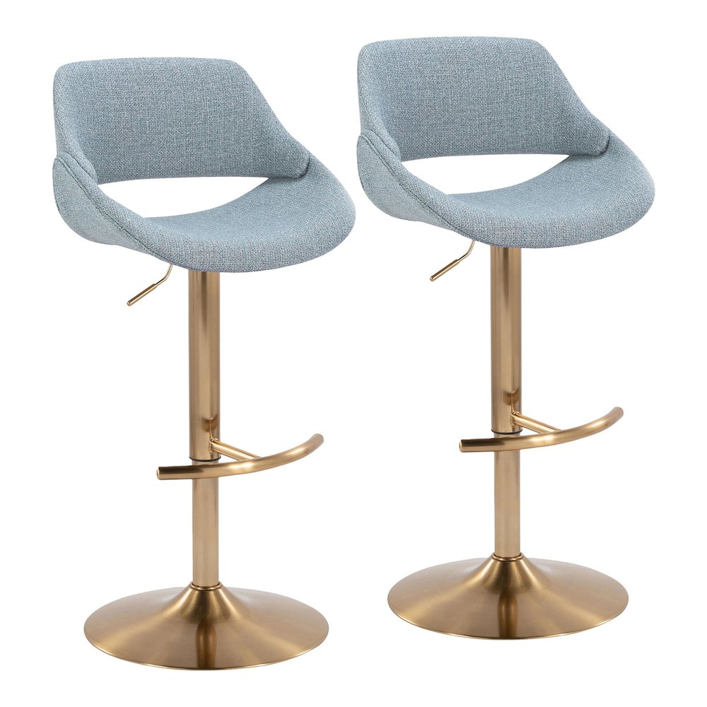 Fabrico Adjustable Barstool - Set of 2. Picture 1