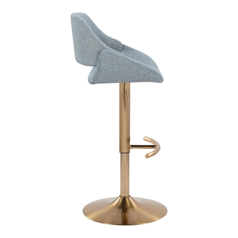 Fabrico Adjustable Barstool - Set of 2. Picture 3