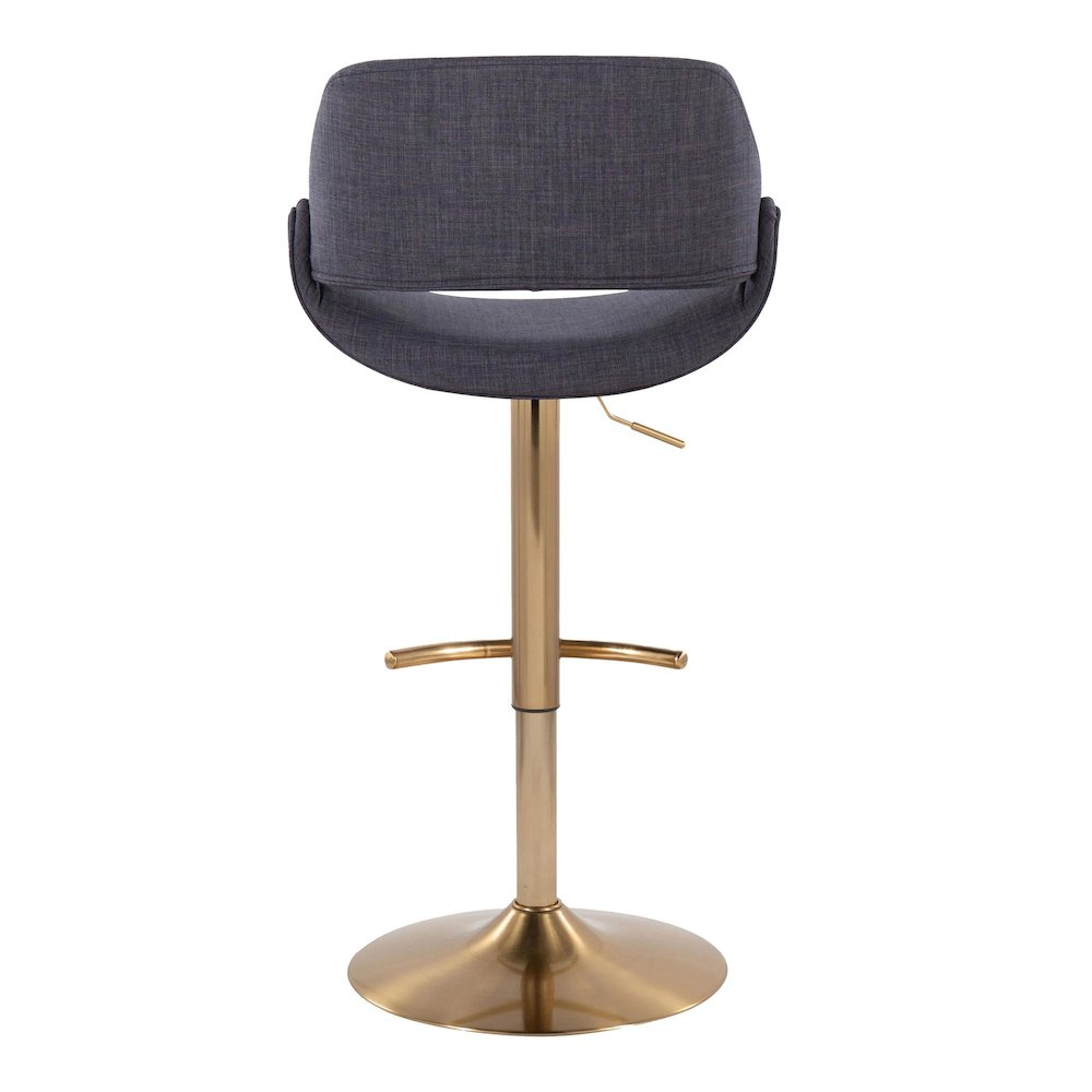 Fabrico Adjustable Barstool - Set of 2. Picture 5