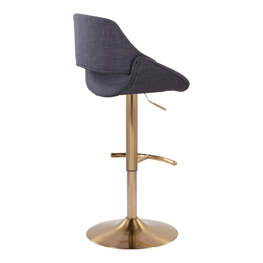 Fabrico Adjustable Barstool - Set of 2. Picture 4