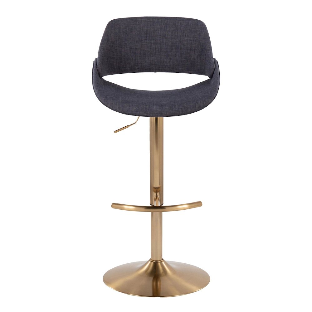Fabrico Adjustable Barstool - Set of 2. Picture 6