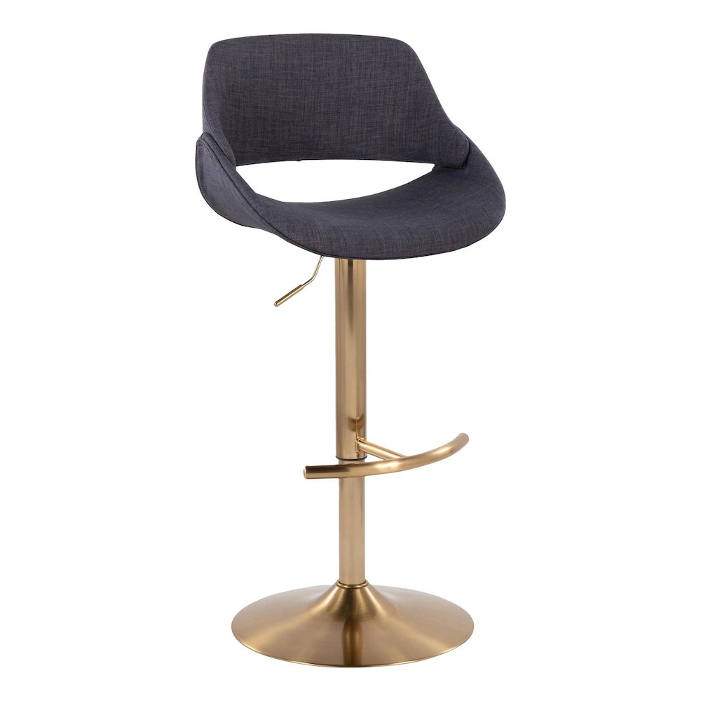 Fabrico Adjustable Barstool - Set of 2. Picture 2