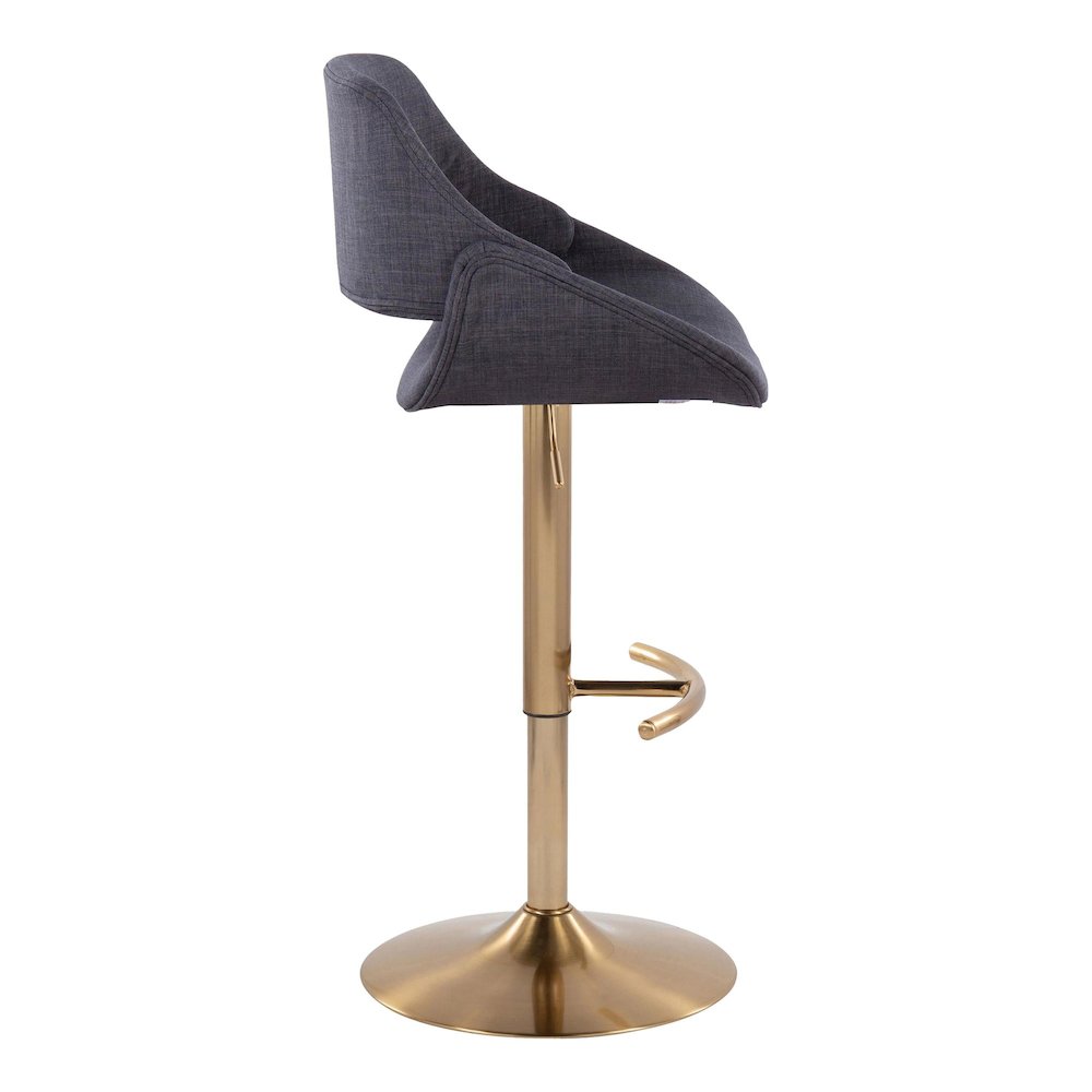 Fabrico Adjustable Barstool - Set of 2. Picture 3