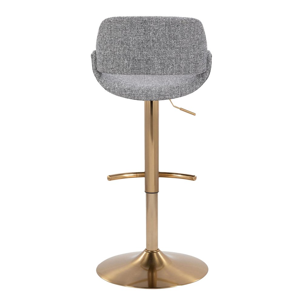 Fabrico Adjustable Barstool - Set of 2. Picture 5