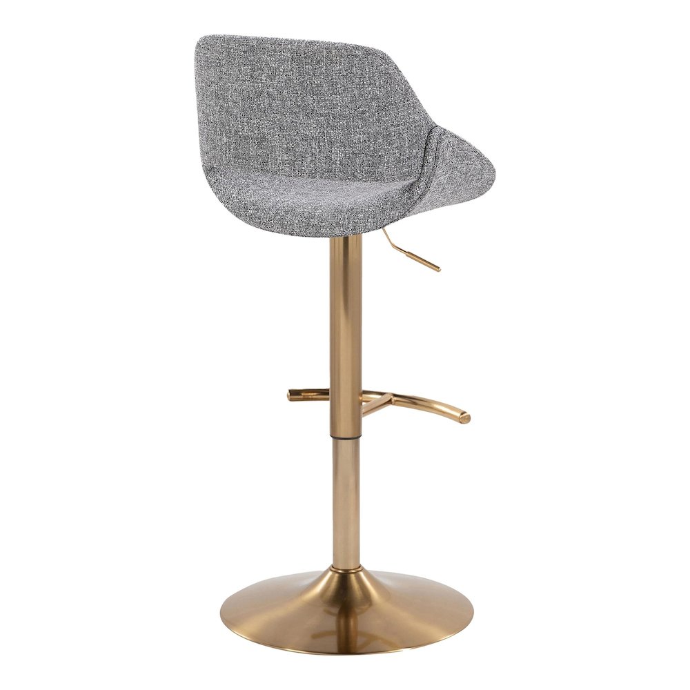Fabrico Adjustable Barstool - Set of 2. Picture 4