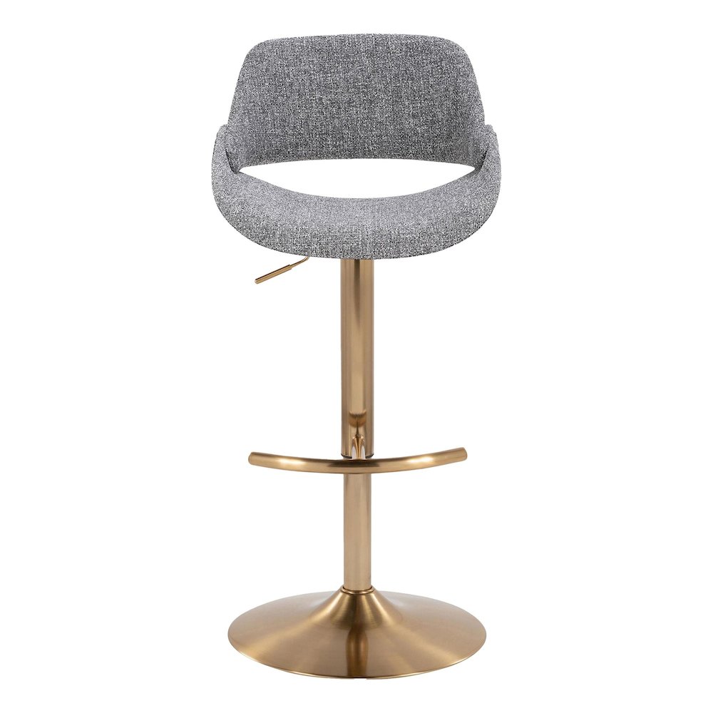 Fabrico Adjustable Barstool - Set of 2. Picture 6